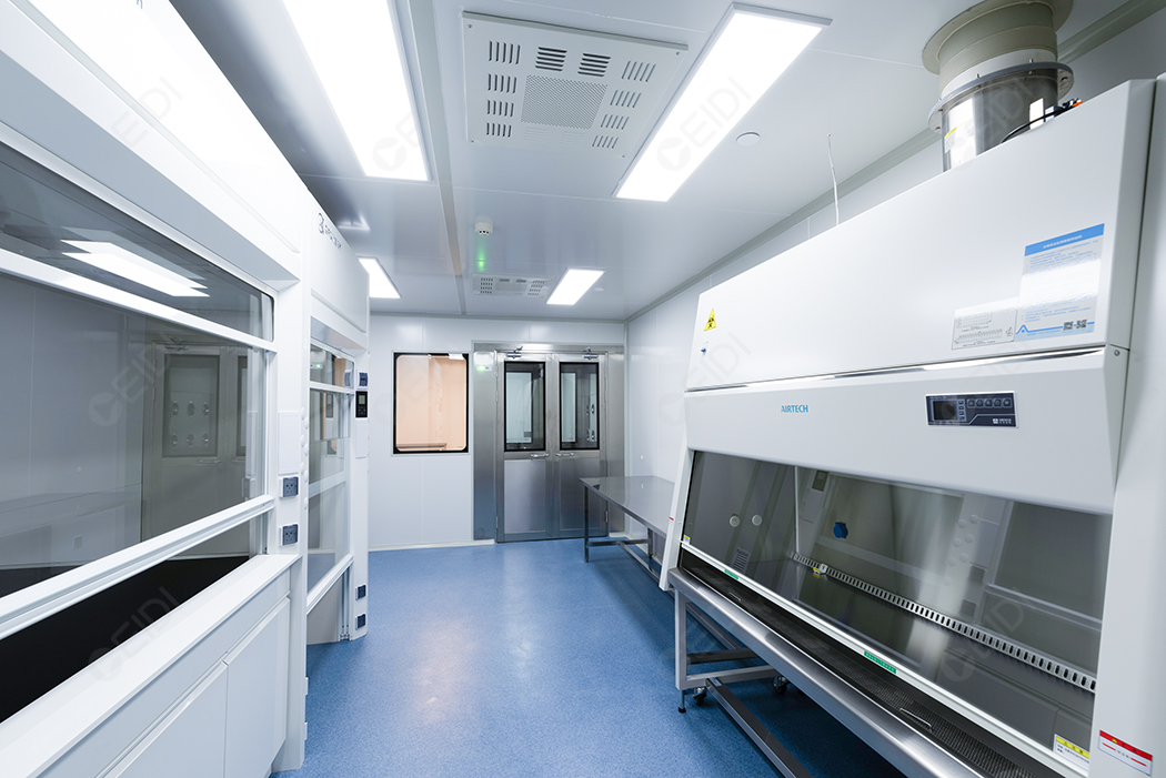 無(wú)塵潔凈室