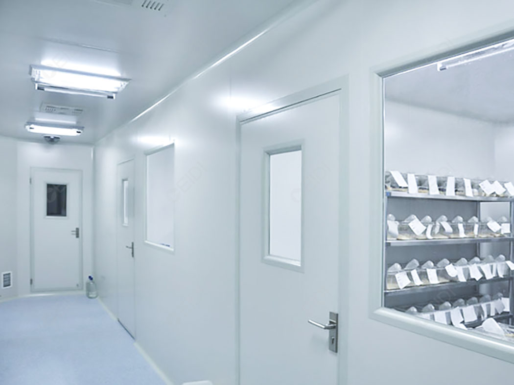 SPF實驗動物房裝修設計怎么做？如何設計內部結構？