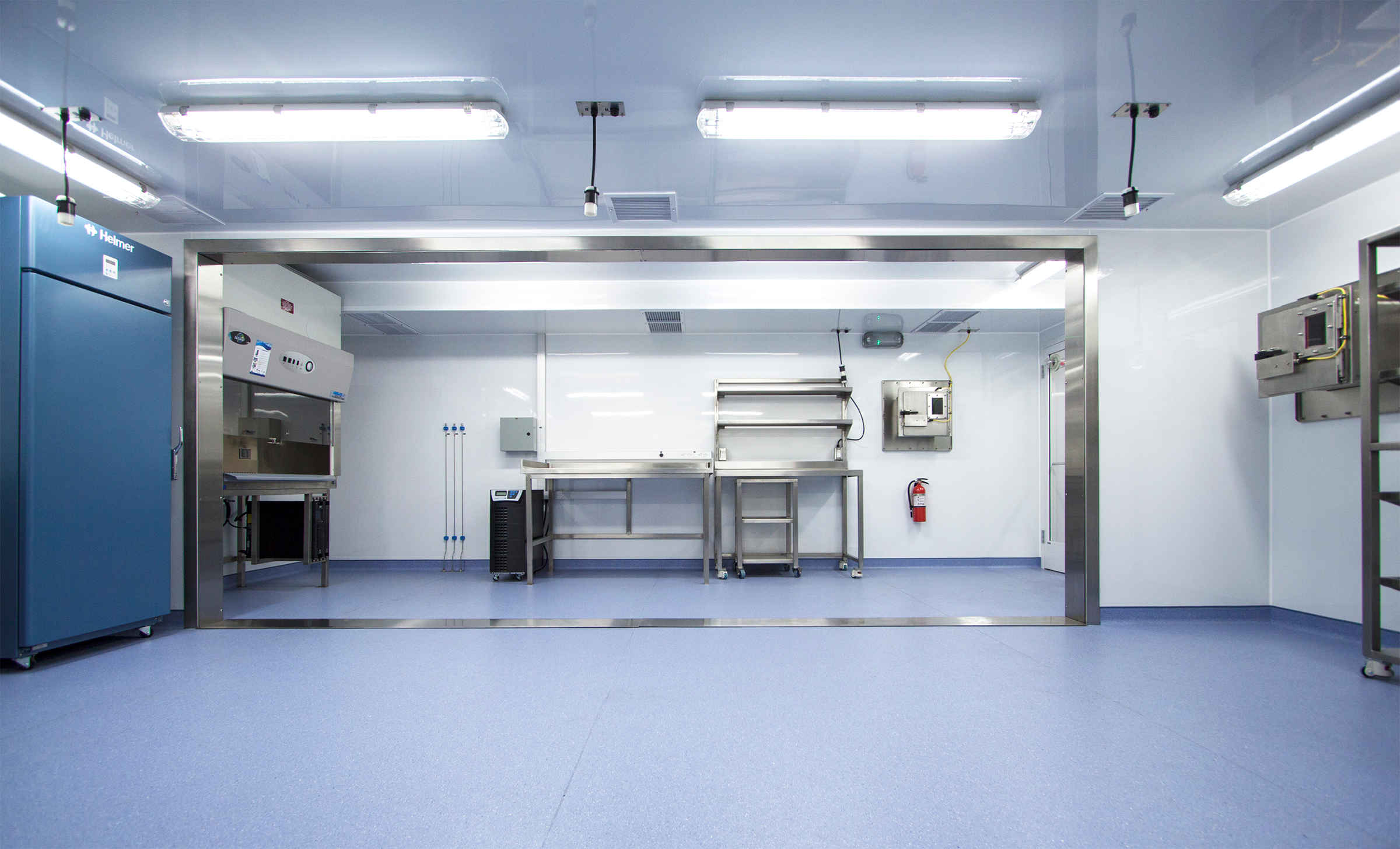 無(wú)塵車間裝修方案如何制定？制藥工廠的要求高嗎？