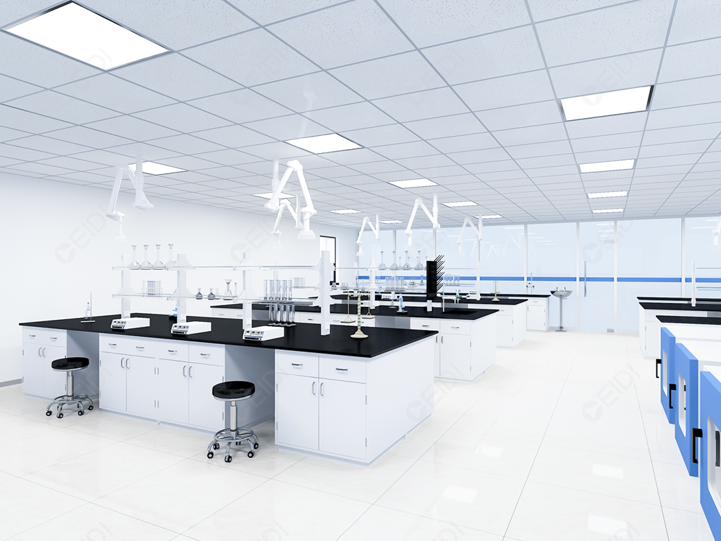 實驗室設計的費用高嗎？怎么做空間設計？